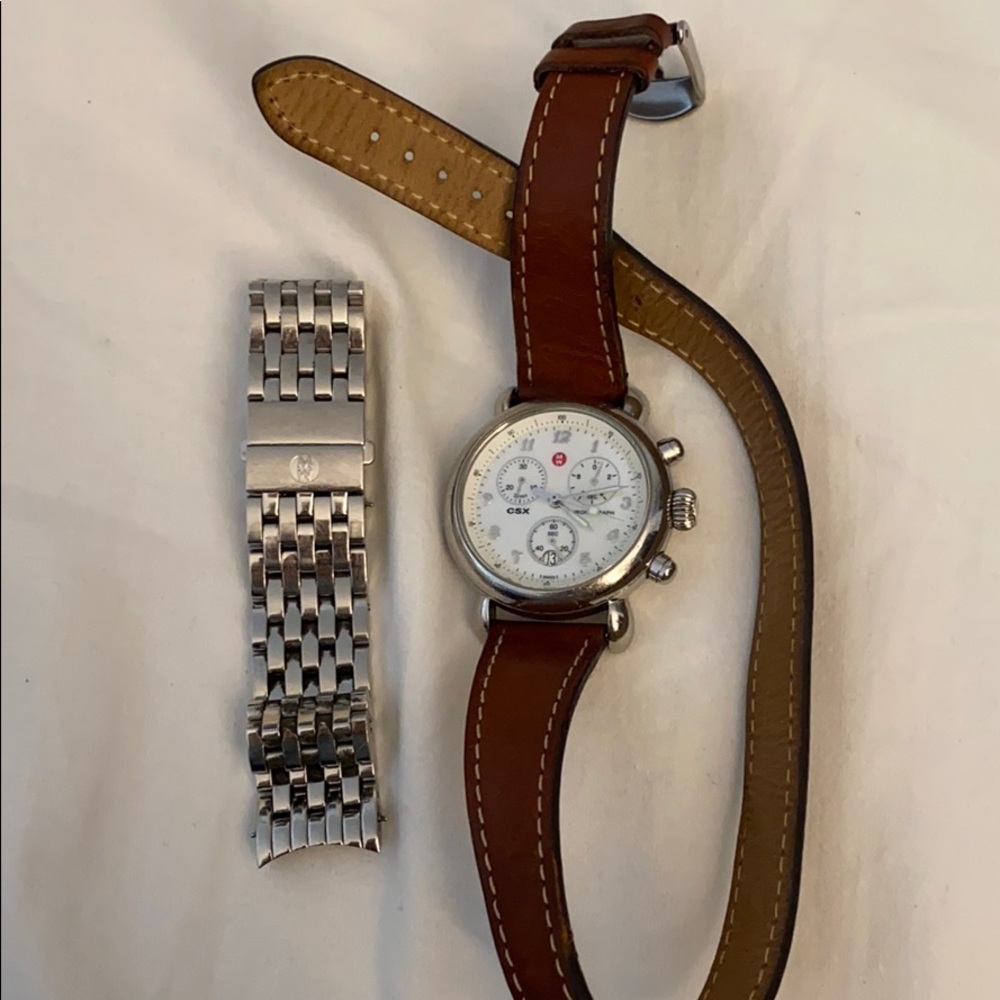 Authentic Michele Signature CSX watch